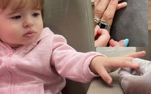 Dany Bananinha leva filha de 1 ano para fazer as unhas: "Lindas para o aniversário da mamãe"