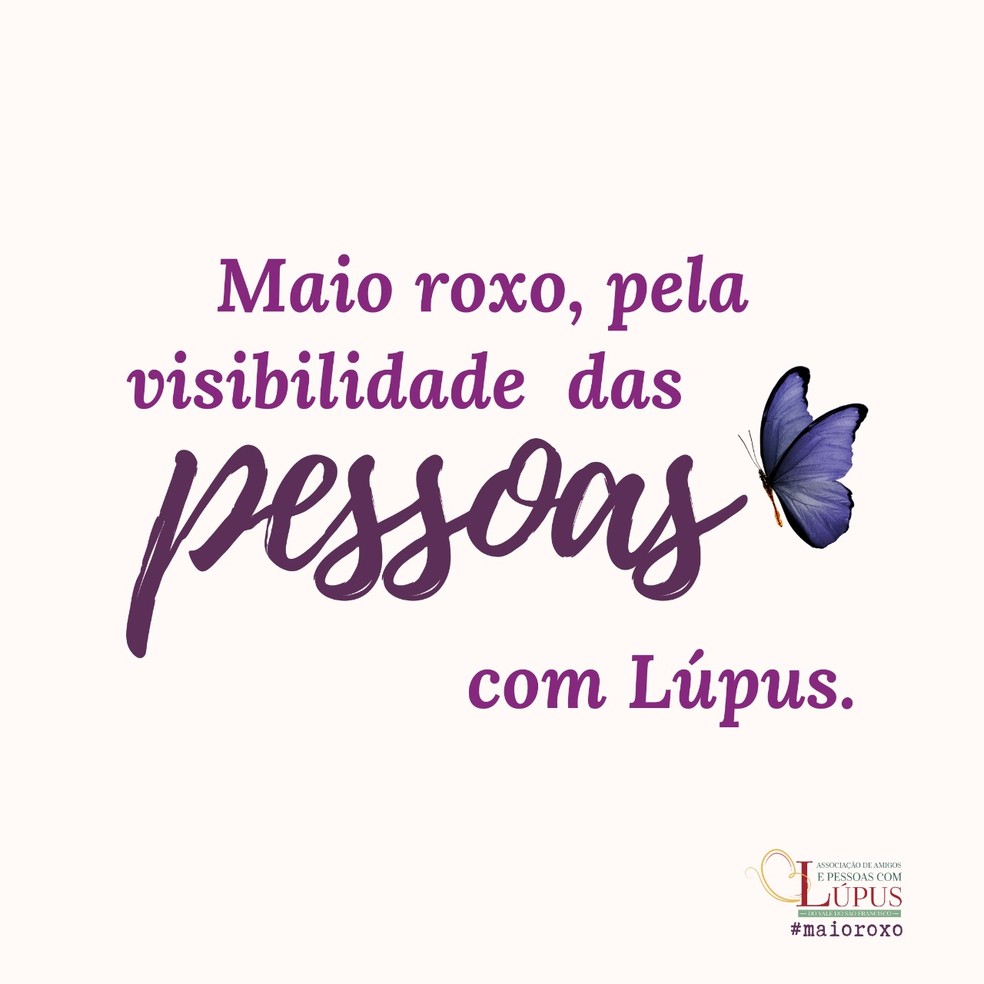 Maio Roxo  — Foto: Divulgação 