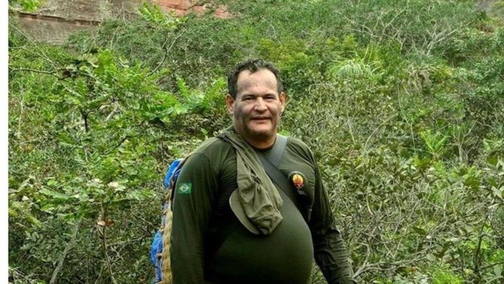 Rieli Franciscato foi morto por uma flechada em 9 de setembro — Foto: Funai