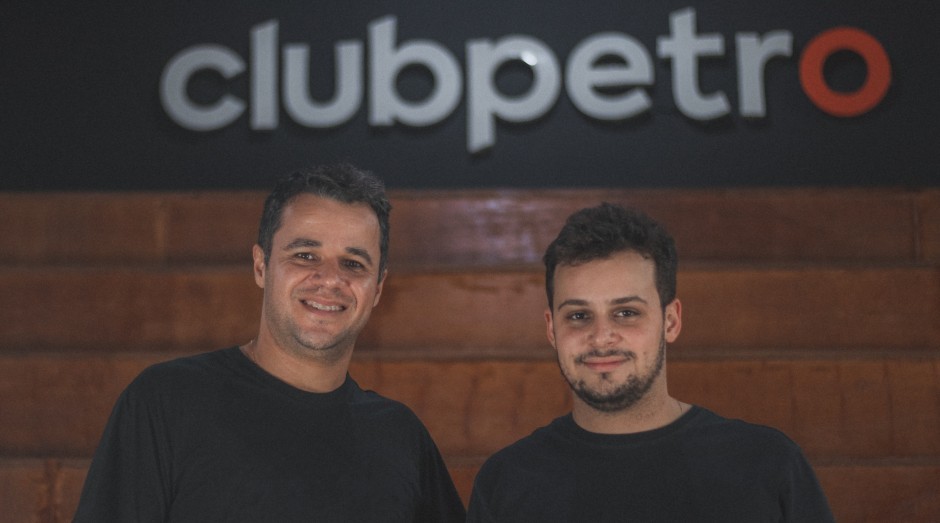 Ricardo Pires, CEO do ClubPetro, e Breno Pires, COO ClubPetro (Foto: ClubPetro/Divulgação)