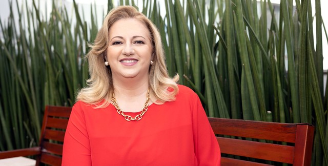 Lídia Abdalla, presidente do grupo Sabin: investir em tecnologia somente não basta, pois a cultura da privacidade precisa ser alimentada todos os dias — Foto: Divulgação