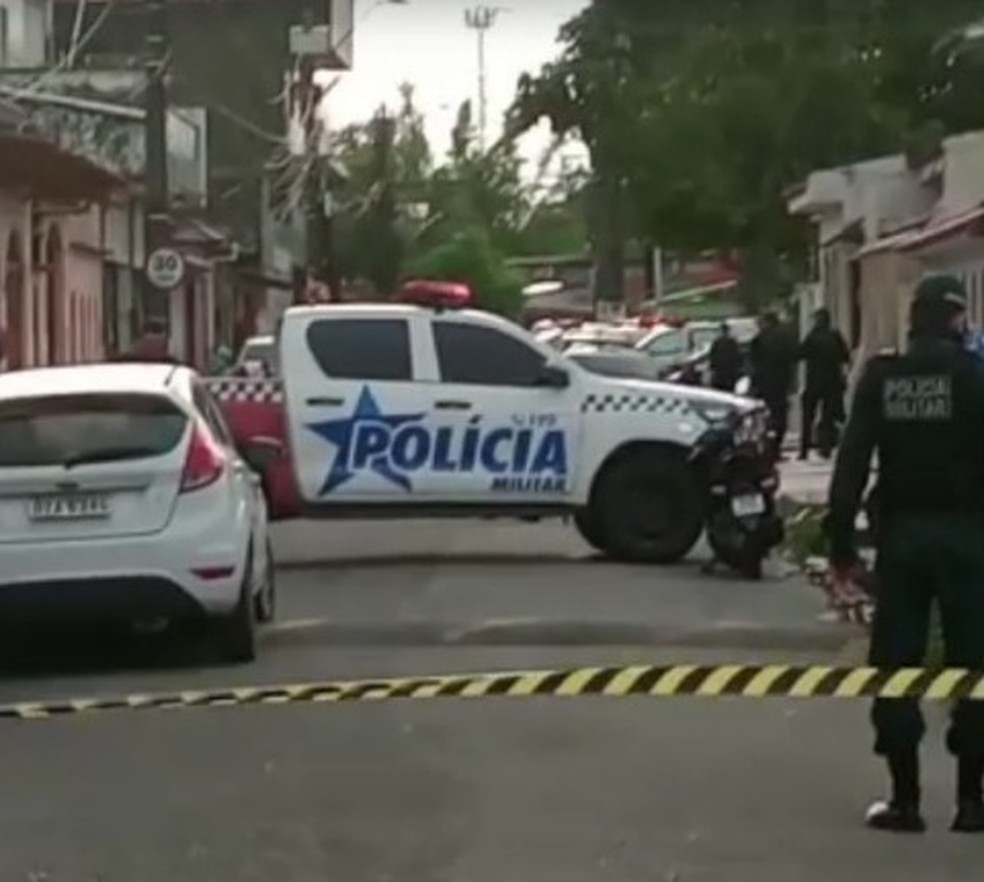 Mulher &eacute; assassinada em Ananindeua, no Par&aacute; &mdash; Foto: Reprodu&ccedil;&atilde;o/Redes Sociais