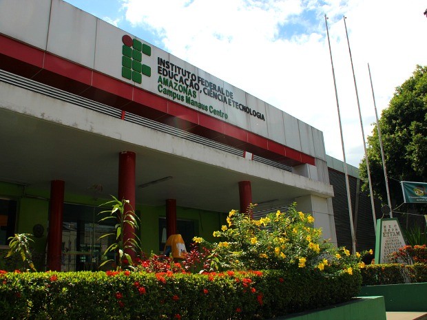 Instituto Federal de Educação, Ciência e Tecnologia do Amazonas (IFAM), situado na Avenida Sete de Setembro, Zona Sul de Manaus (Foto: Luis Henrique Oliveira/G1 AM)