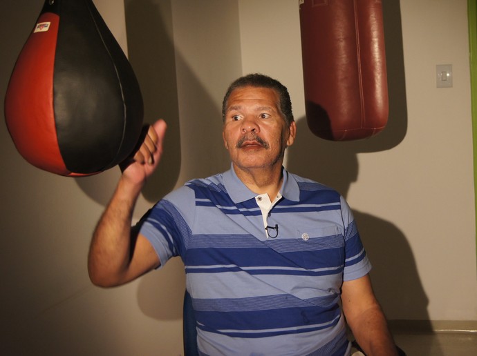 Maguila boxeador hospital (Foto: boxe)