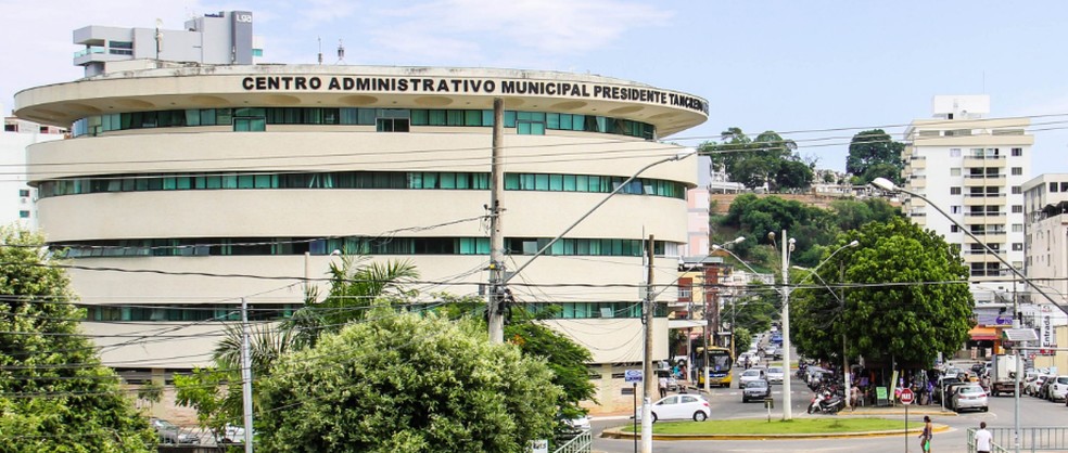 Sede da Prefeitura de Muriaé — Foto: Prefeitura de Muriaé/Divulgação