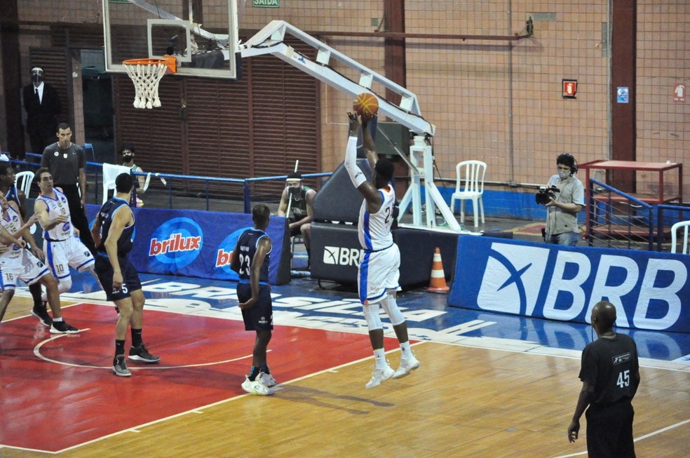 Brasilia X Unifacisa Por Objetivos Distintos Brasilienses E Paraibanos Medem Forcas No Nbb Nbb Ge