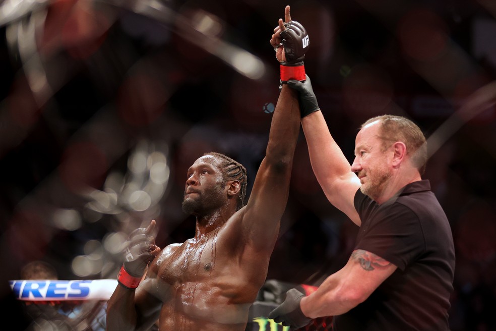 Jared Cannonier UFC 271 — Foto: Getty Images
