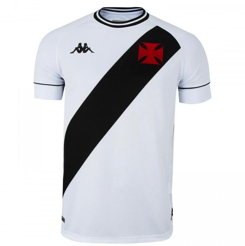 Nova camisa branca do Vasco — Foto: Reprodução