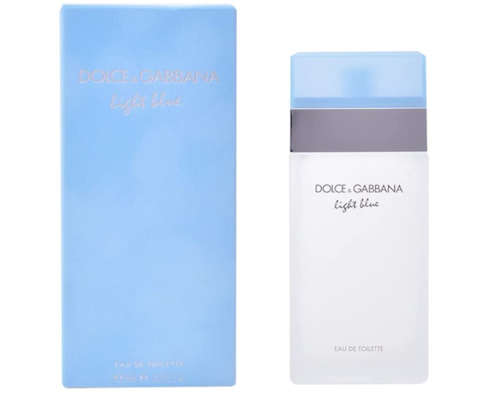 O perfume Light Blue combina o aroma floral com o frutal (Foto: Reprodução/Amazon)