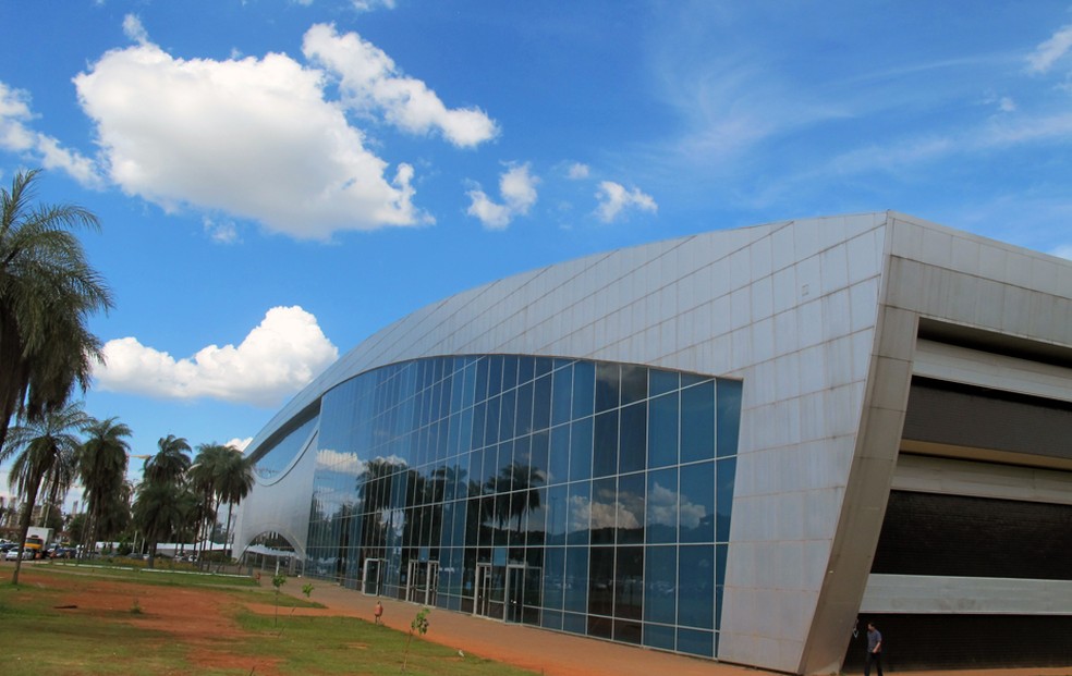 Centro de Convenções Ulysses Guimarães, em Brasília — Foto: G1 