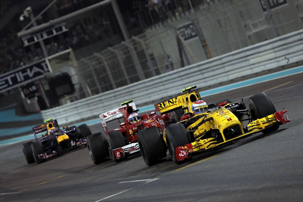GP de Abu Dhabi de Fórmula 1, Yas Marina, em 2010 - by ge