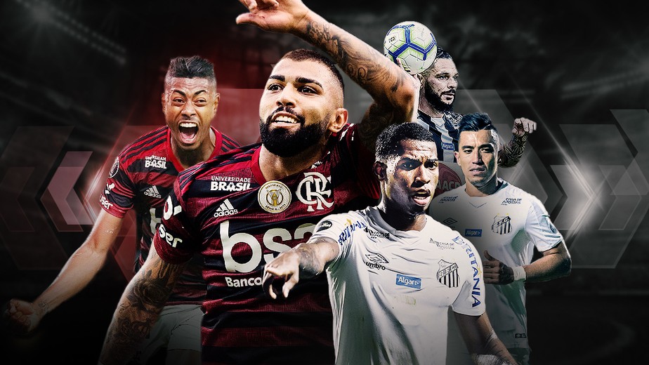 Quem se deu bem? Flamengo e Santos 
