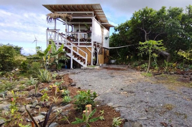 Cabana de bambu está à venda por R$ 850 mil no Havaí (Foto: Divulgação/eXp Realty)