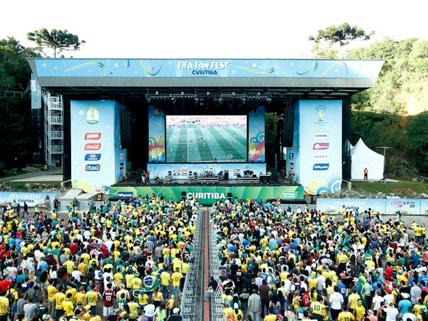 Jogo da Copa em Curitiba será no dia 16 de junho de 2014 - Prefeitura de  Curitiba