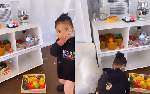Khloé Kardashian encanta ao mostrar casinha 'realista' da ...