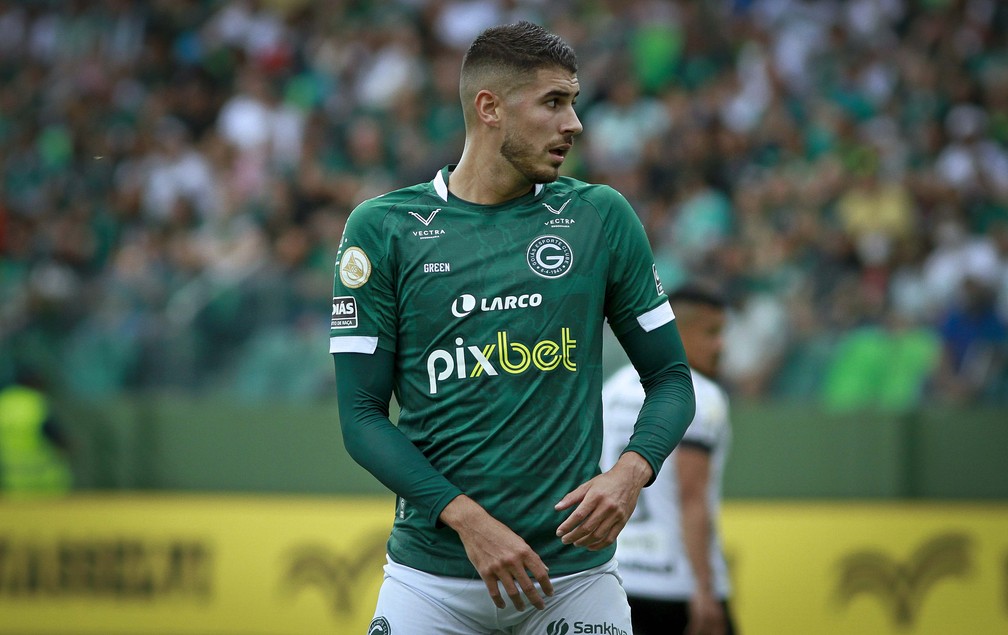 Pedro Raul tem 12 gols no Brasileiro e 19 na temporada  Foto: Rosiron Rodrigues/Gois E.C.