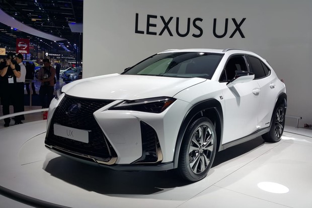 Lexus Ux 250h Chega Por R 169 990 O Suv H 237 Brido Mais