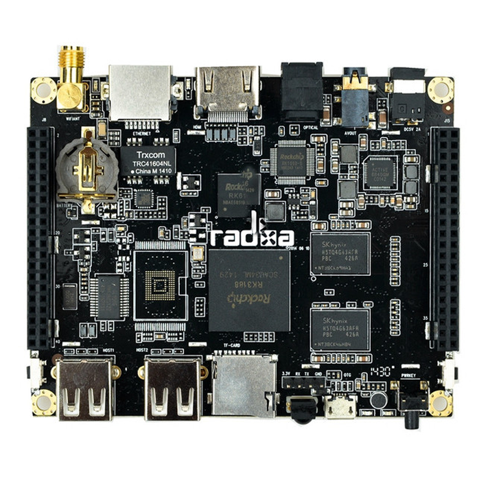 4 GB de RAM do Radxa Rock2 Square não vai deixar ninguém na mão (Foto: Divulgação/Radxa)