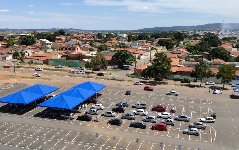 Aparecida De Goiania Comeca A Vacinar Pessoas Com 62 Anos Ou Mais Contra A Covid 19 Goias G1