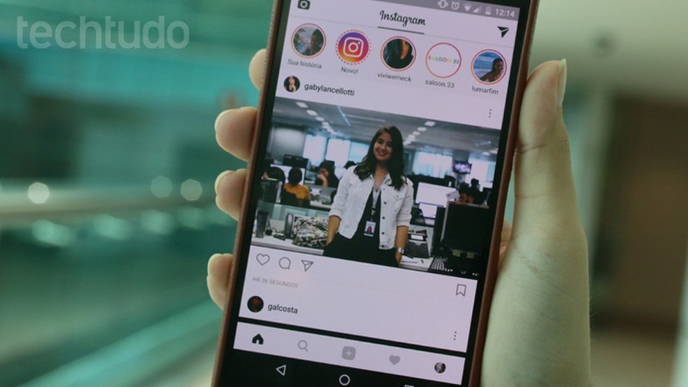 O tipo de conteúdo não influencia na frequência em que el é exibido no feed — Foto: (Foto: Carolina Ochsendorf/ TechTudo