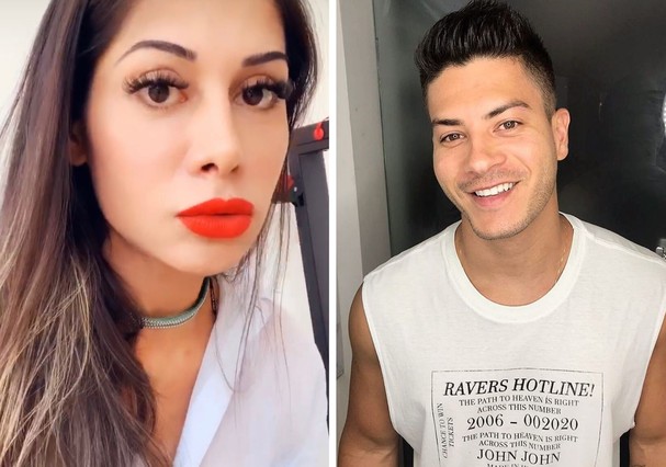 Após Arthur Aguiar afirmar que entrará na Justiça para obter parte dos lucros de empresa de Mayra Cardi, coach dispara: