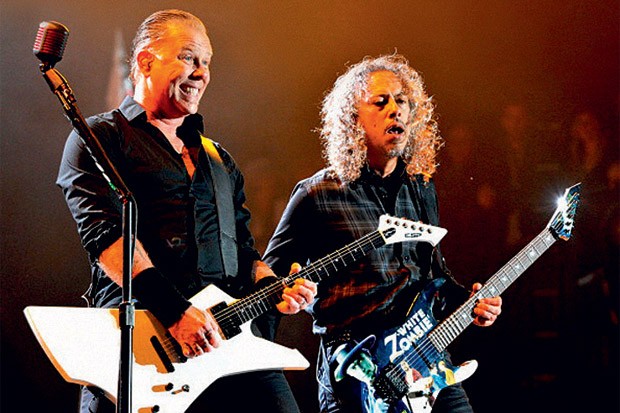 Metallica (Foto: Divulgação)