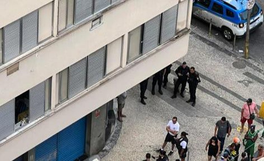 Homem é encontrado morto em Copacabana