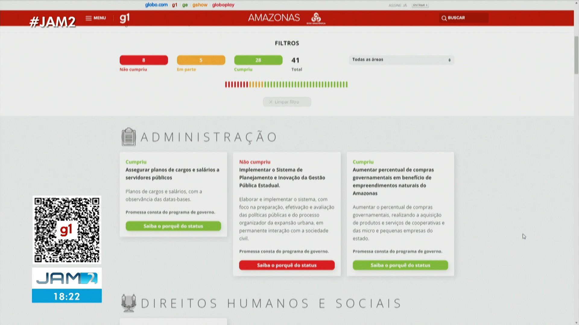 JAM 2 - edição de quinta-feira, 5 de janeiro de 2023: