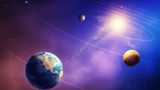 As estatísticas mostram que o planeta mais próximo da Terra durante o último meio século não foi Vênus, tampouco Marte (Foto: ISTOCK via BBC)