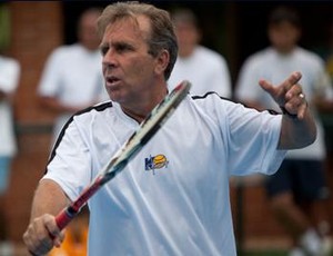 Carlos Alberto Kirmayr - técnico de tênis (Foto: Divulgação)