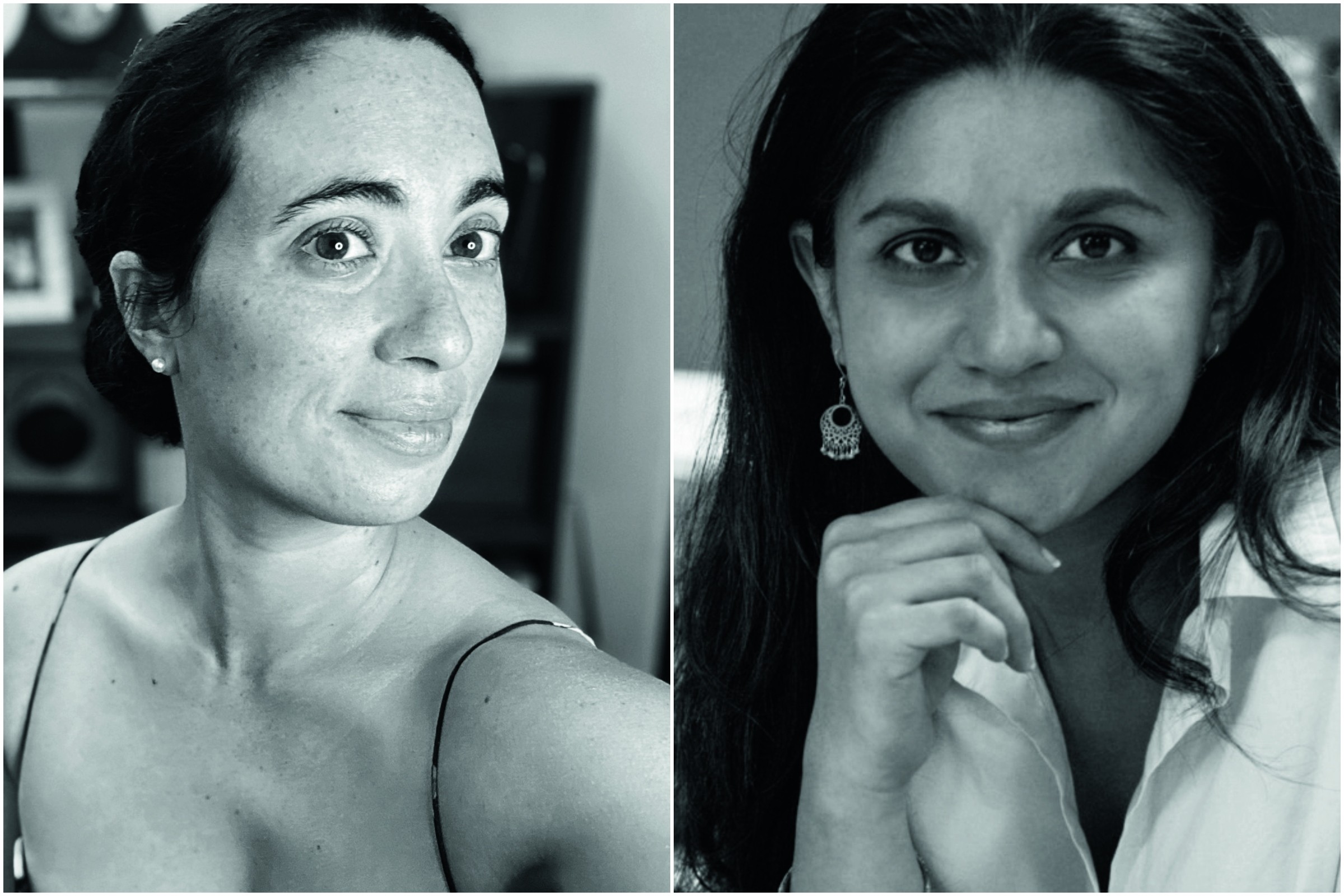 As escritoras estanunidense Koa Beck e a paquistanesa Rafia Zakaria (Foto: Divulgação)