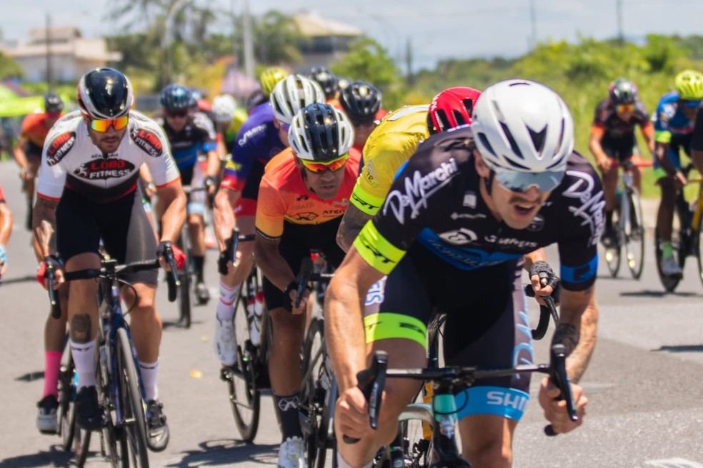 Copa Norte e Nordeste de Ciclismo Estrada será disputado no Recife (PE) — Foto: Del Carlos / Prefeitura de Ilha Comprida, Divulgação