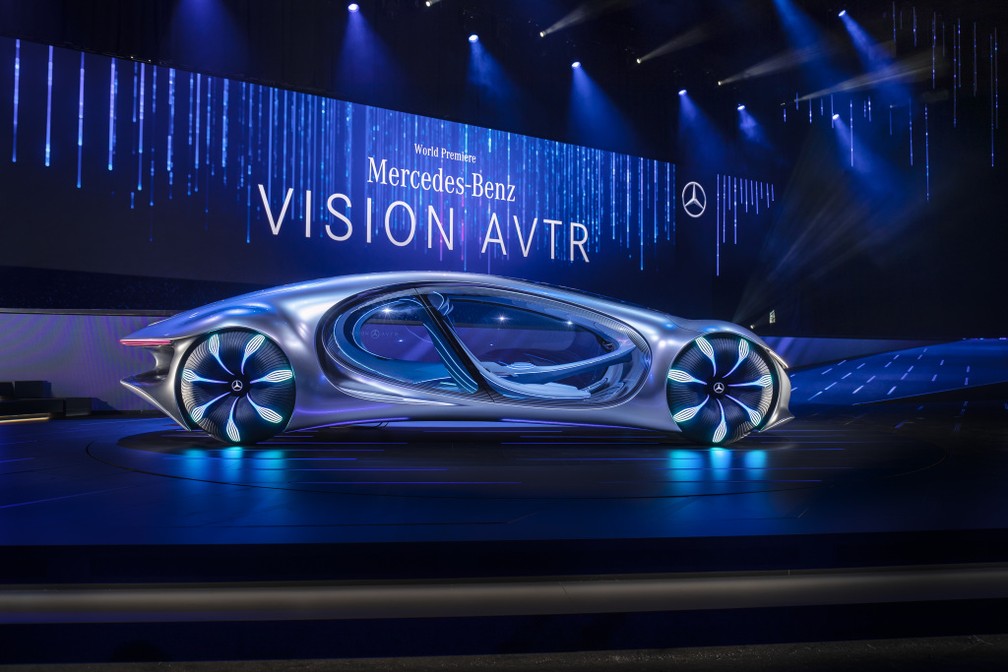 Mercedes-Benz Vision AVTR — Foto: Divulgação