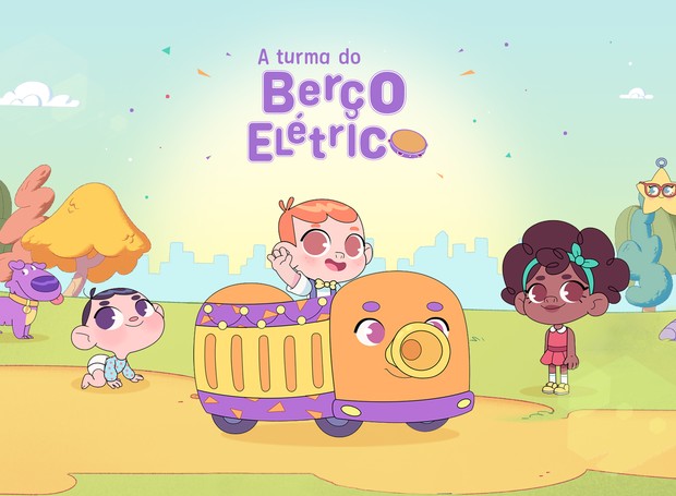 Animação 'O Carnaval Sumiu' do bloquinho Berço Elétrico está disponível no YouTube (Foto: Divulgação / Berço Elétrico)