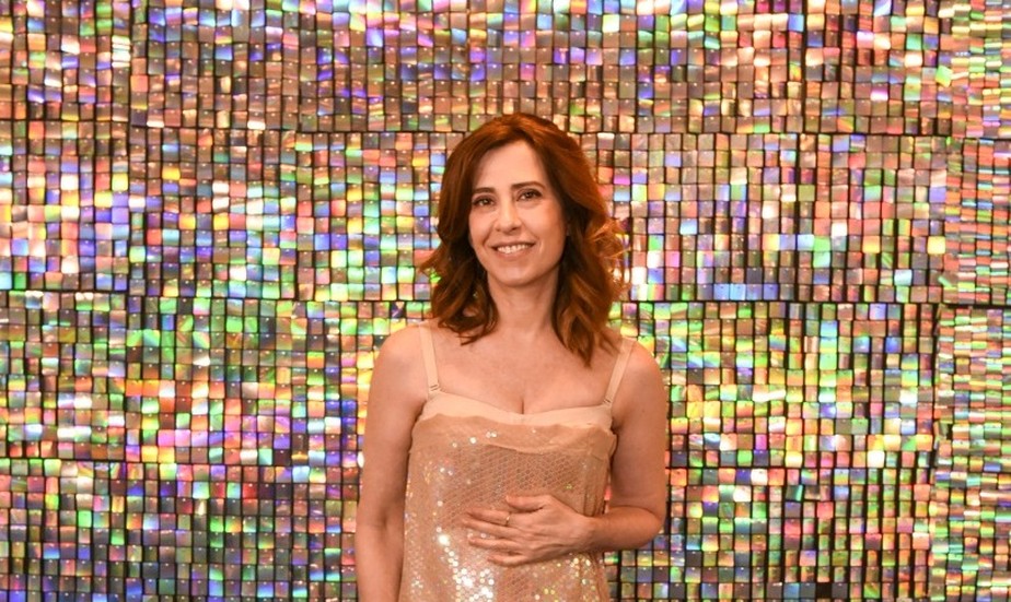 A querida Fernanda Torres durante o especial de final de ano da Globo