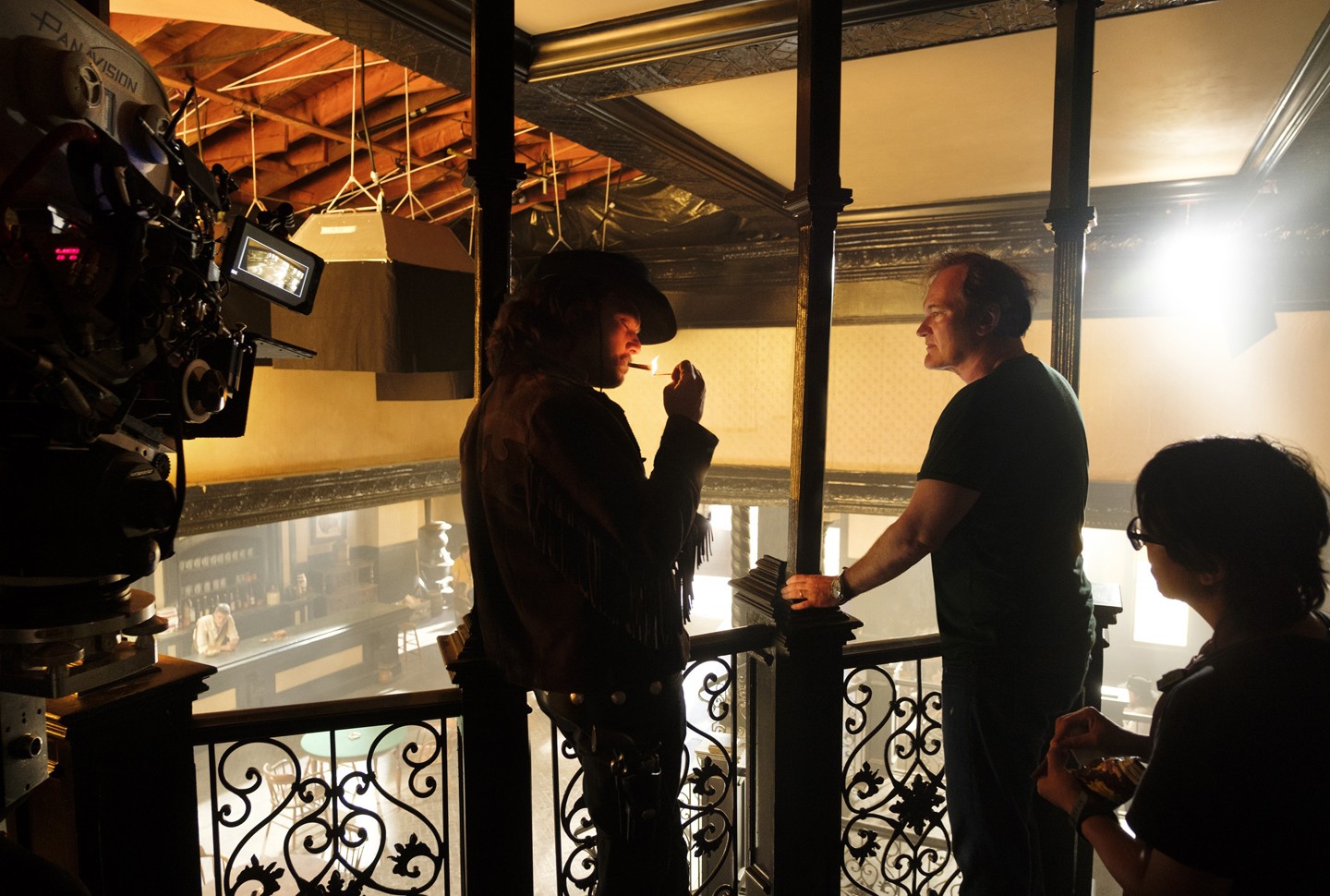 Objetos pessoais de Quentin Tarantino decoram os cenários de ‘Era uma vez em Hollywood’  (Foto: Sony Pictures/Divulgação)