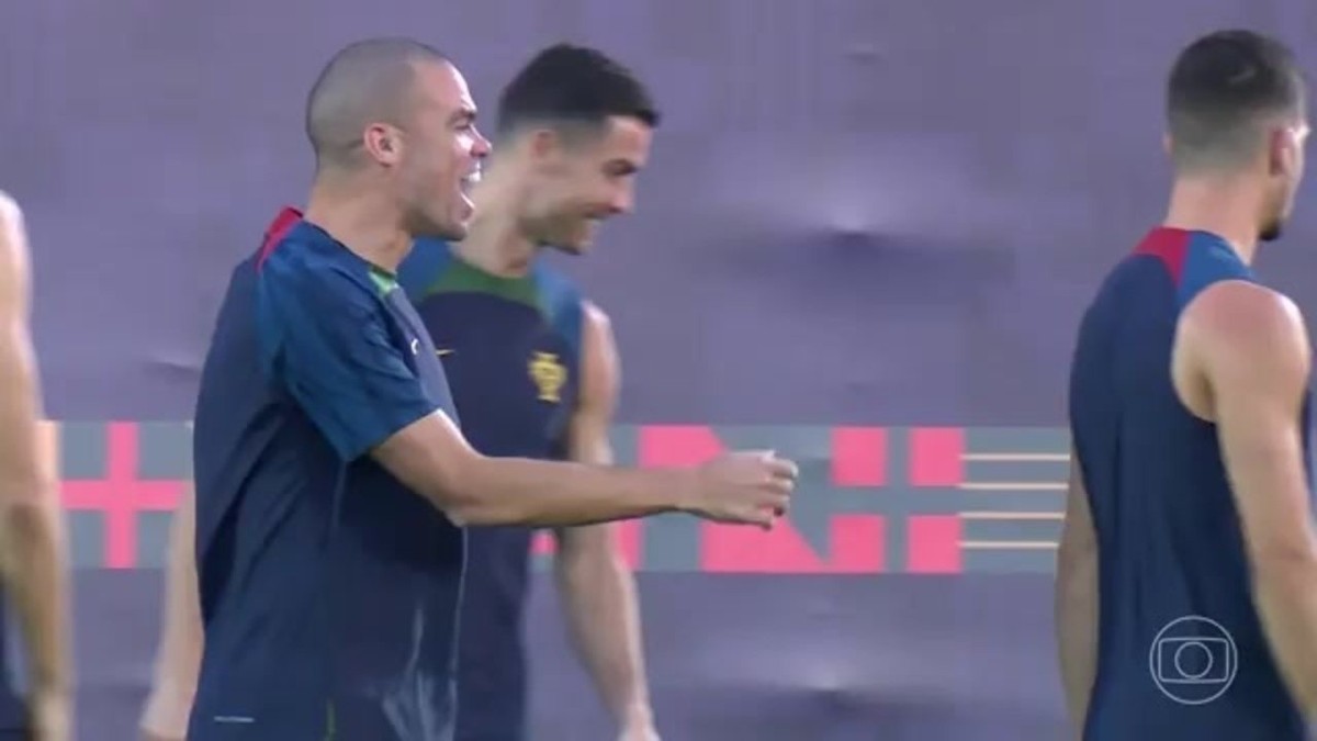 Com Cristiano Ronaldo no banco, brasileiro naturalizado português Pepe vai ser capitão contra Marrocos 