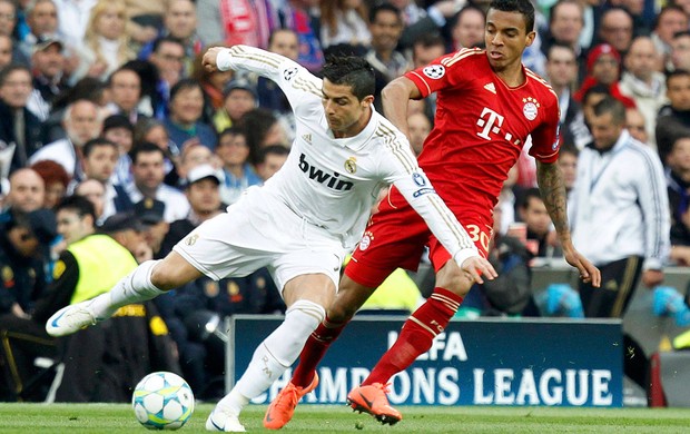 Cristiano Ronaldo - Real Madrid X Bayern (Foto: Ag. EFE)