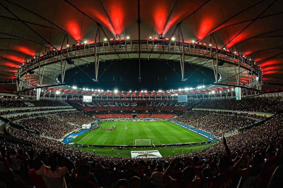 Jogo desta segunda-feira marcará a estreia do elenco principal do Flamengo na temporada — Foto: Reprodução