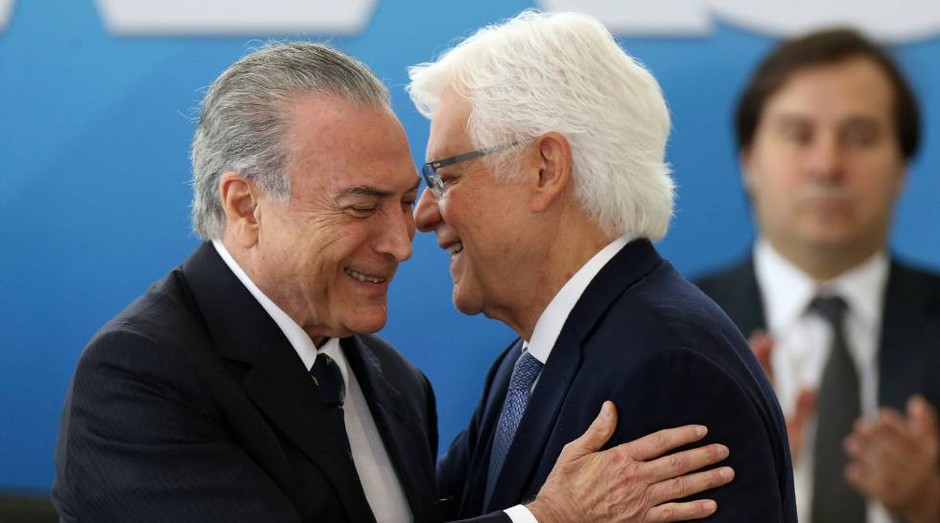 Michel Temer e Moreira Franco (Foto: Agência Brasil)