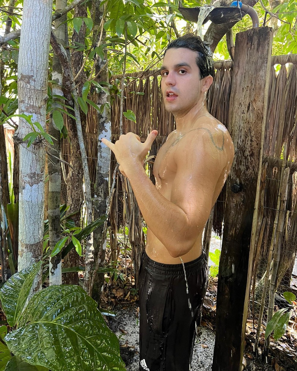 Luan Santana &mdash; Foto: Reprodu&ccedil;&atilde;o/Instagram