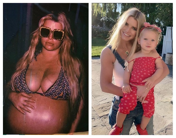 Jessica Simpson impressiona fãs com boa forma em pose de ioga após