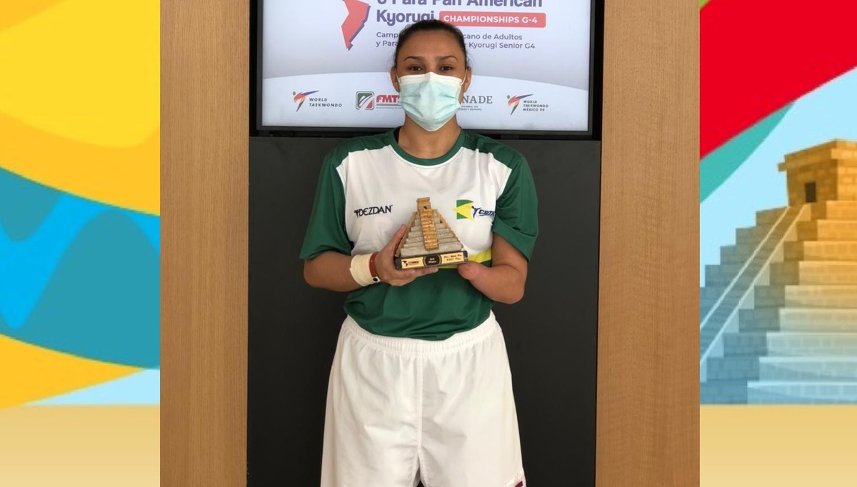 Amapá en el podio: Leyliane Santos se lleva el bronce en el Campeonato Panamericano de Parataekwondo en México |  ap
