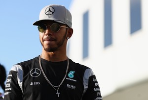 Lewis Hamilton no GP do Japão (Foto: Getty Images)