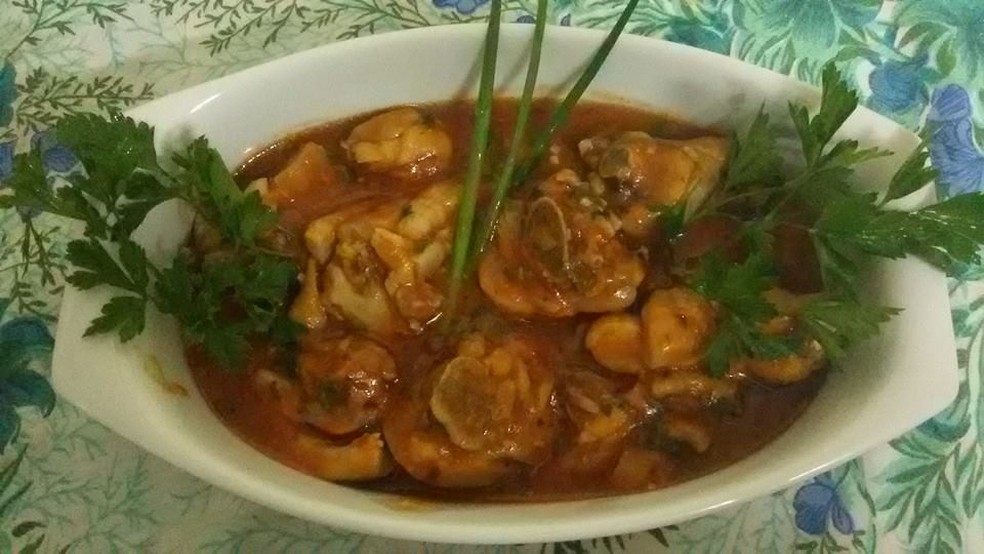 Frango Ao Molho De Tomate