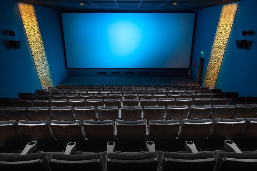 Sala de cinema — Foto: Divulgação