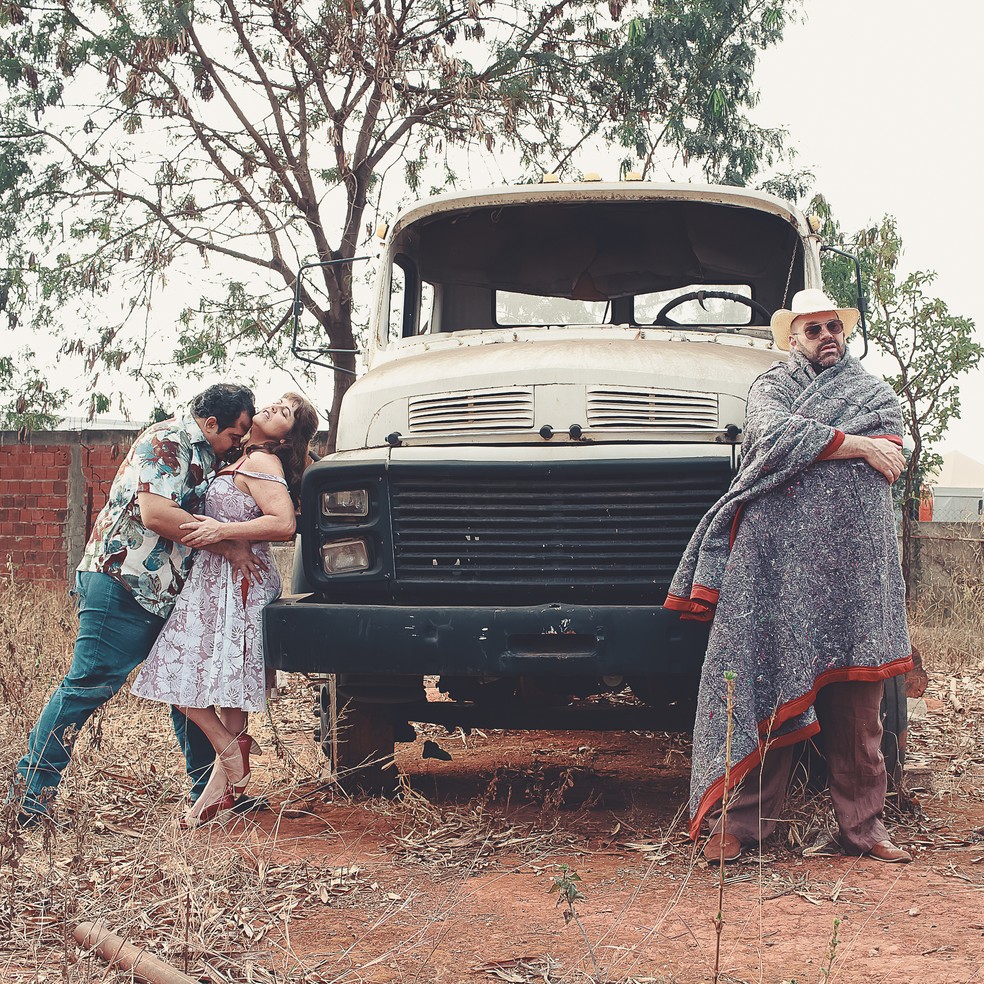 Ópera "Il tabarro", composta por Giacomo Puccini, e adaptada para Brasília por André Amaro e o maestro Ricardo Sousa-Castro — Foto: Il tabarro/Divulgação