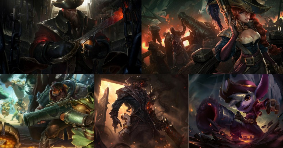 Os Pistoleiros são atiradores que atacam mais de um alvo — Foto: Reprodução/Marcelo Villela