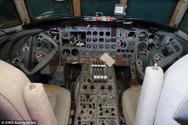 Avião ainda conta com peças originas escolhidas pelo próprio Elvis (Foto: Divulgação)