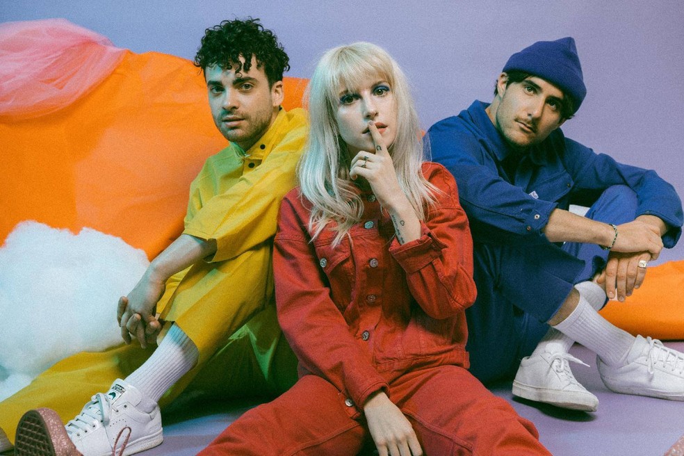 A banda Paramore fará shows no Brasil — Foto: Reprodução/Divulgação